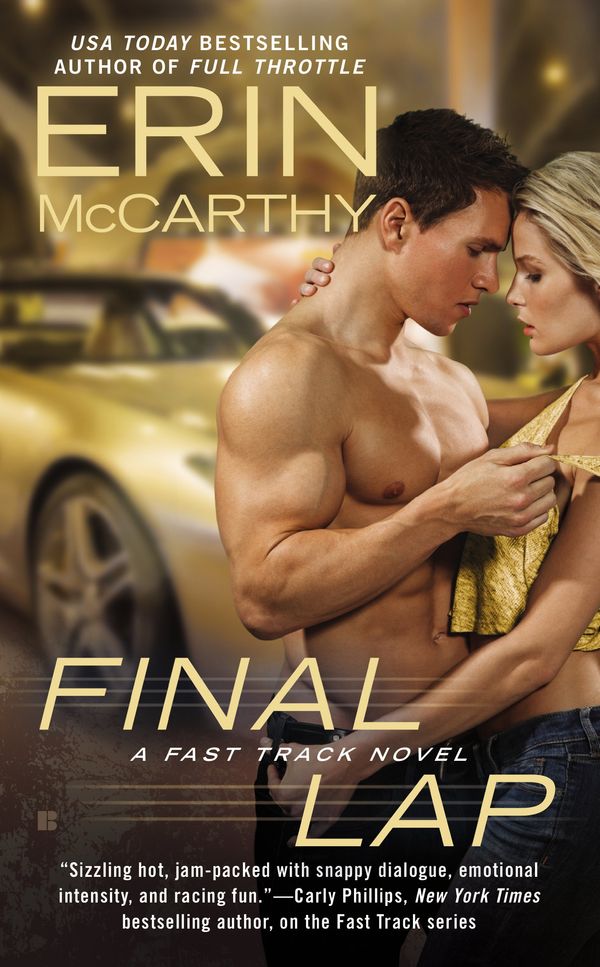 Final Lap Book Cover