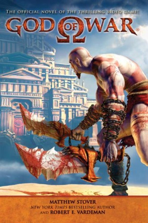 God of War Book Cover