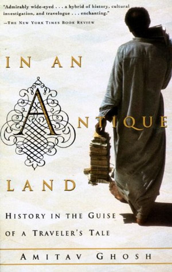 In an Antique Land Book Cover