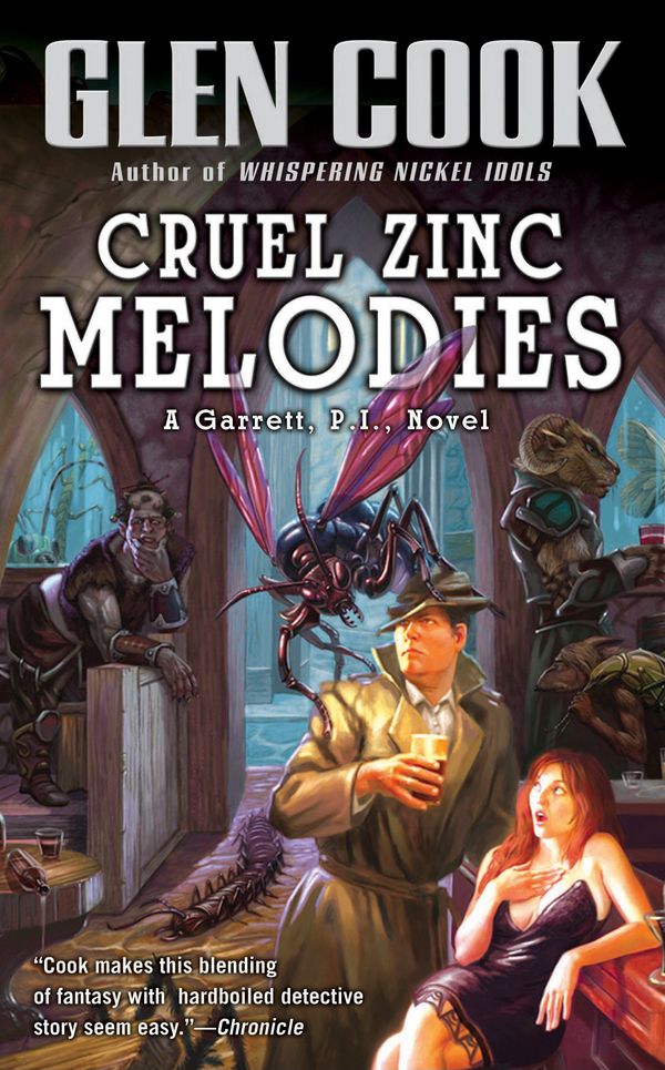 Cruel Zinc Melodies Book Cover