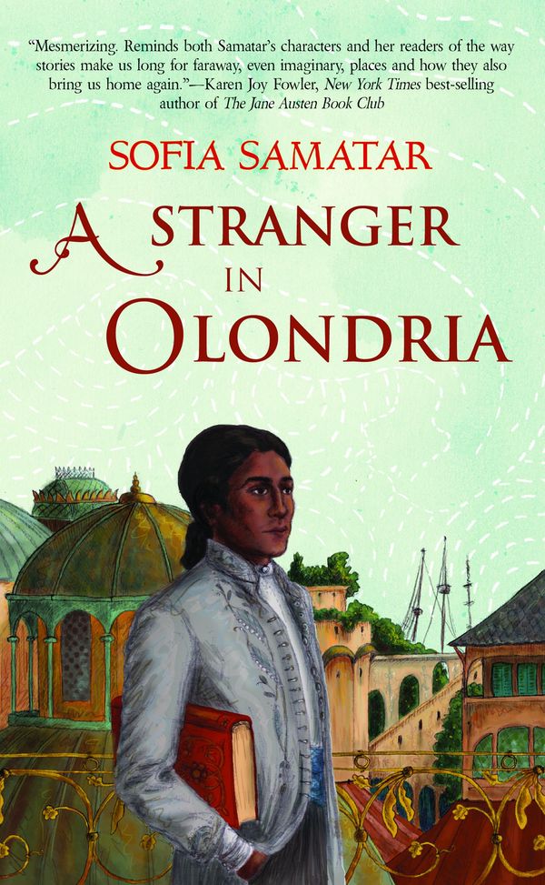 A Stranger in Olondria Book Cover