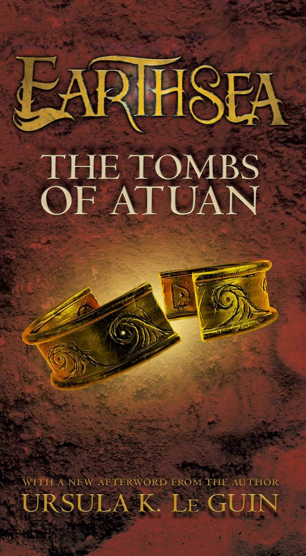 The Tombs of Atuan Book Cover