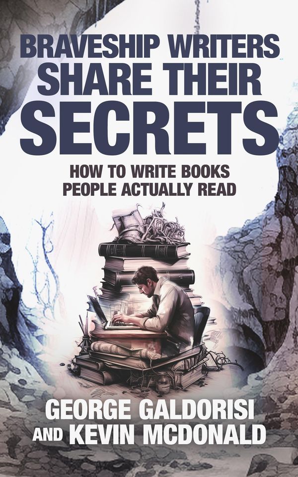 Braveship Writers Share Their Secrets (2023) Book Cover