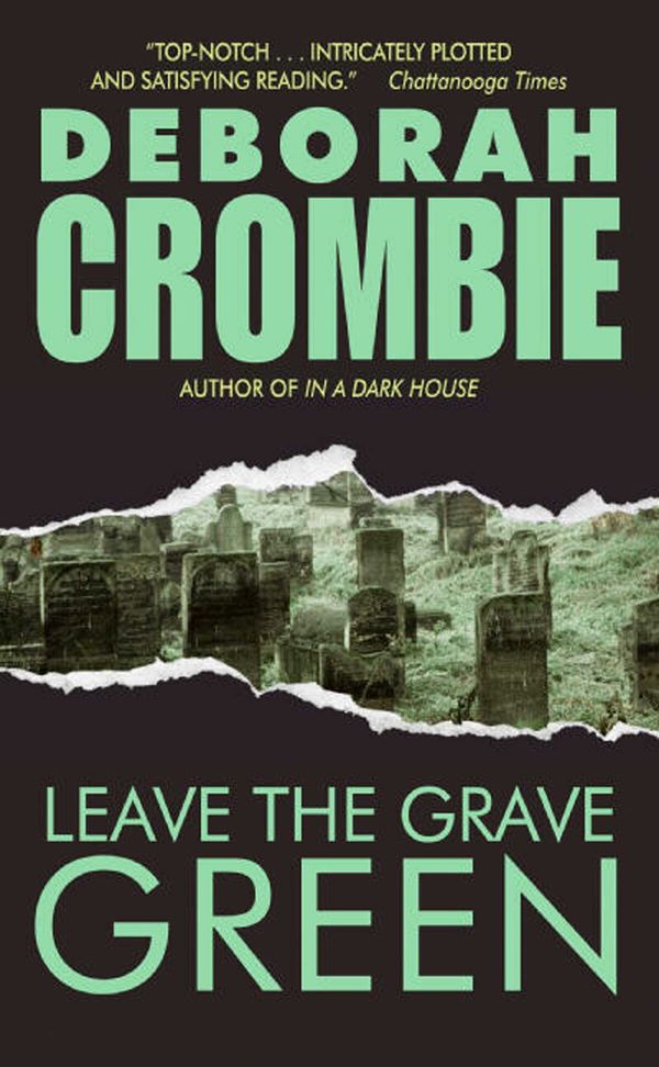 Leave the Grave Green cover
