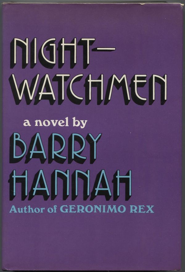 Night Watchmen Book Cover