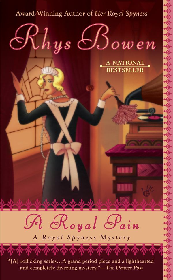 A Royal Pain Book Cover