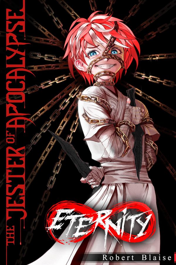 Eternity Book Cover