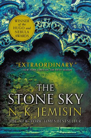 Recent book by N.K. Jemisin
