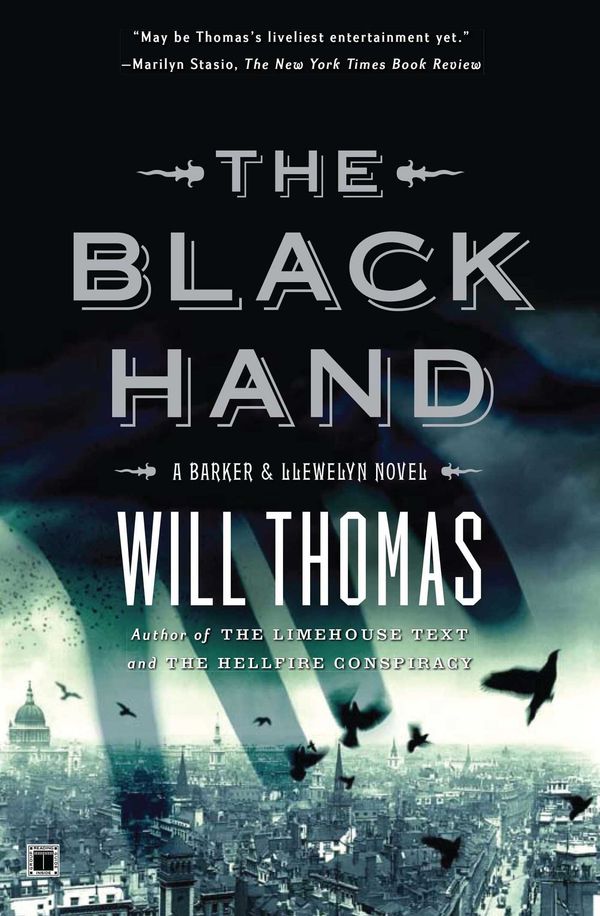 The Black Hand Book Cover