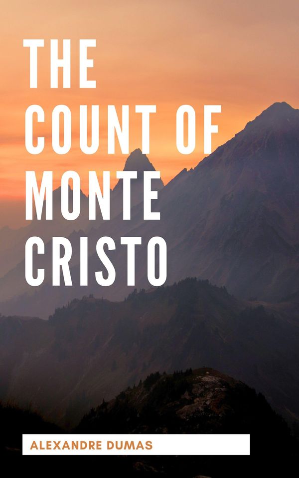 The Count of Monte Cristo Book Cover