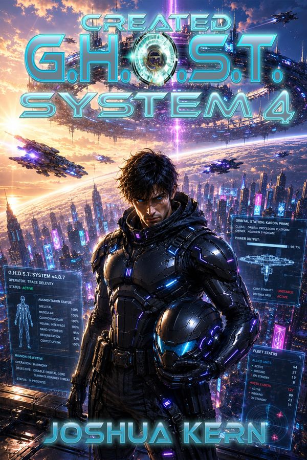 Created G.H.O.S.T. System 4 Book Cover
