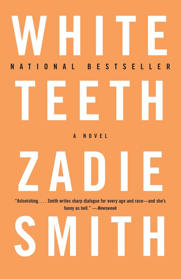 White Teeth Book Cover