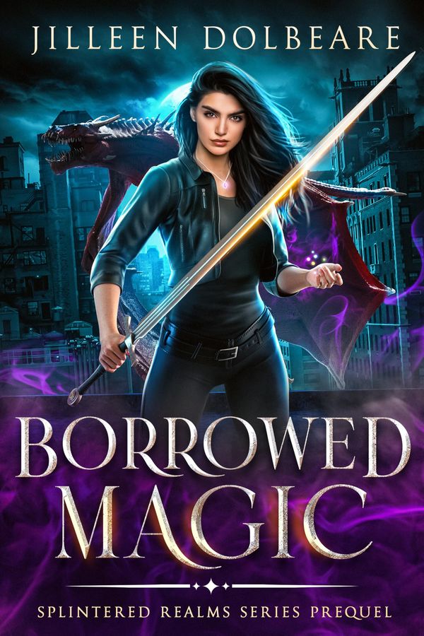 Borrowed Magic Book Cover