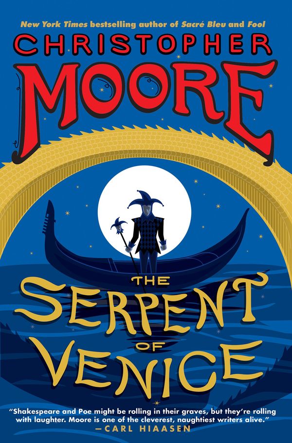The Serpent of Venice cover