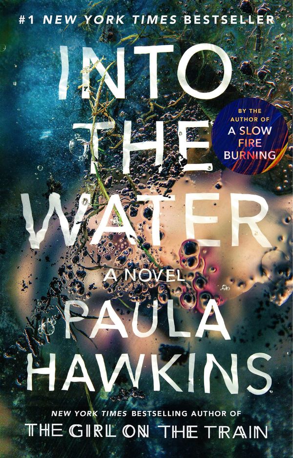Into the Water Book Cover