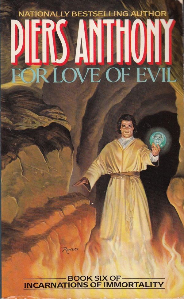 For Love of Evil Book Cover