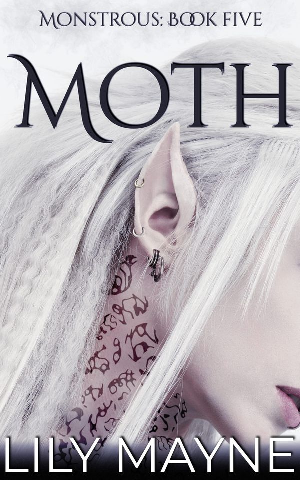 Moth Book Cover