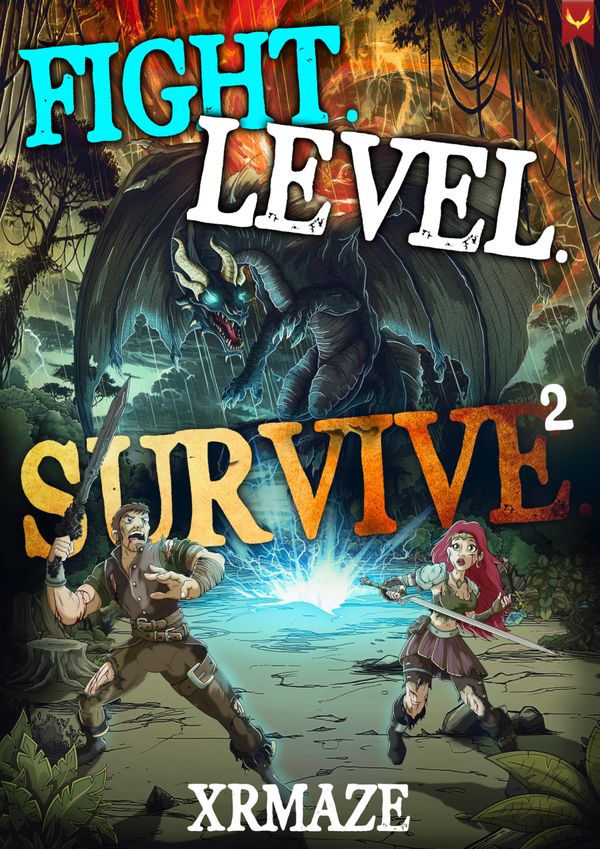 Fight. Level. Survive. 2 cover