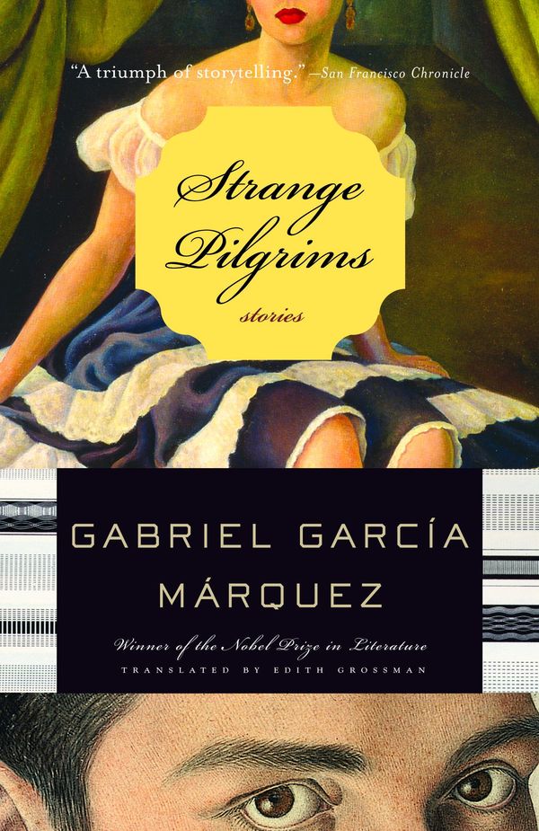 Strange Pilgrims Book Cover