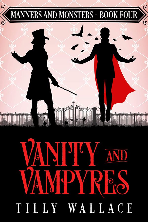 Vanity and Vampyres Book Cover