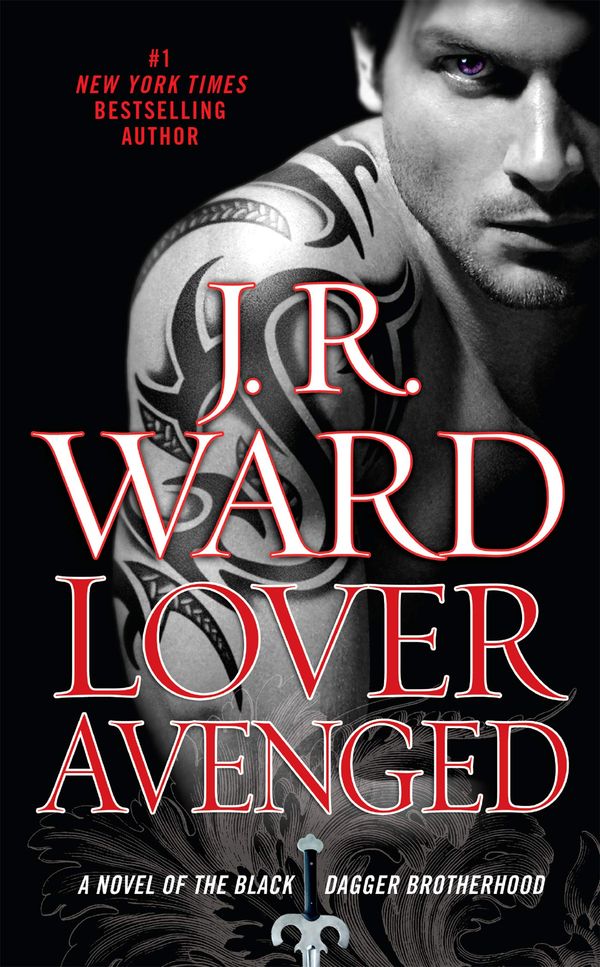 Lover Avenged Book Cover