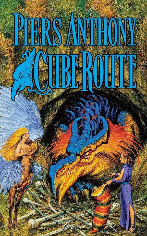 Cube Route Book Cover
