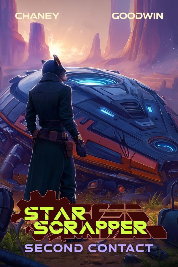 Second Contact Book Cover
