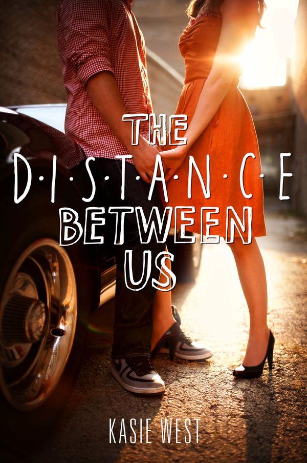 The Distance Between Us Book Cover