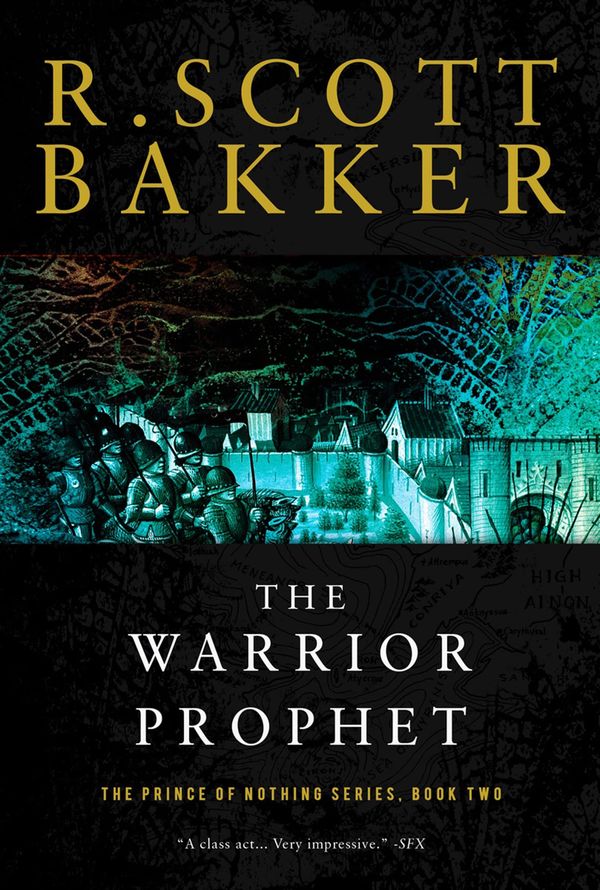 The Warrior Prophet Book Cover