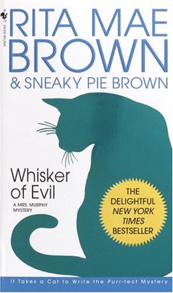 Whisker of Evil Book Cover