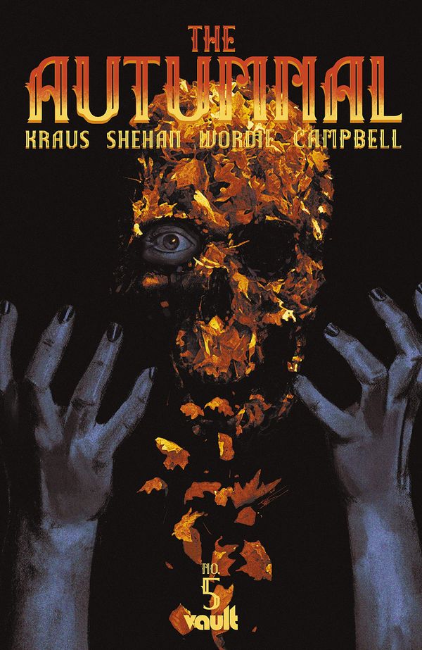 The Autumnal #5 Book Cover