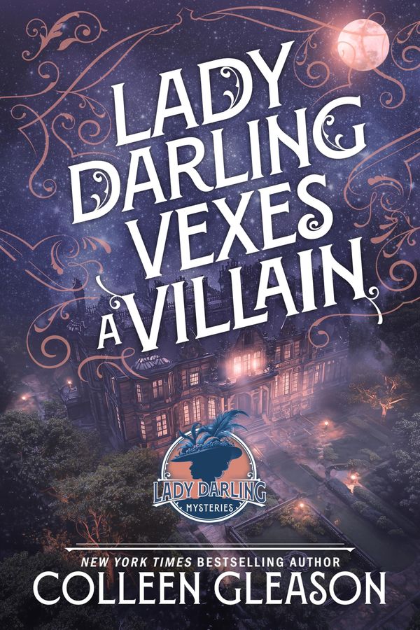 Lady Darling Vexes a Villain cover