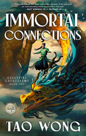 Immortal Connections Book Cover