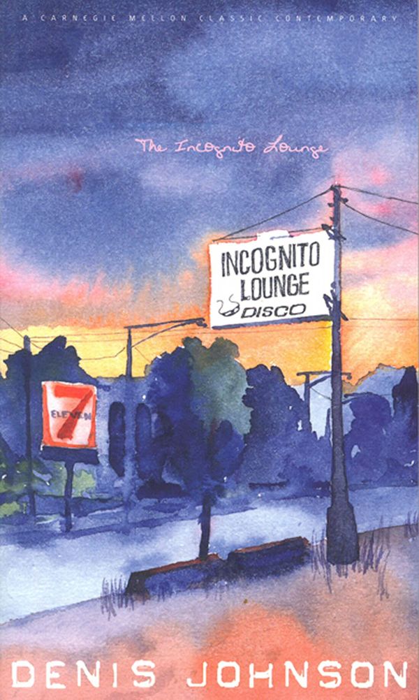The Incognito Lounge Book Cover