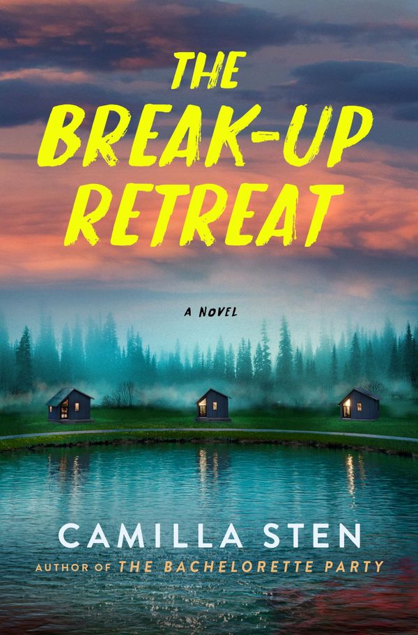 The Break-Up Retreat Book Cover