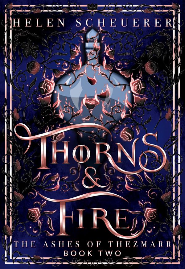 Thorns & Fire cover
