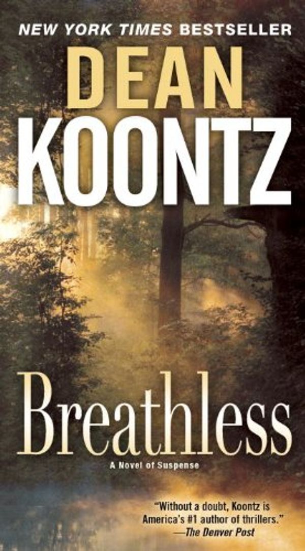 Breathless Book Cover
