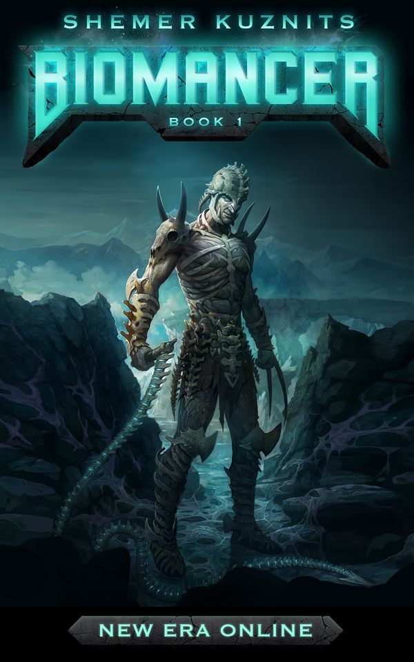 Biomancer Book Cover