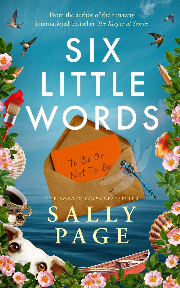 Six Little Words Book Cover