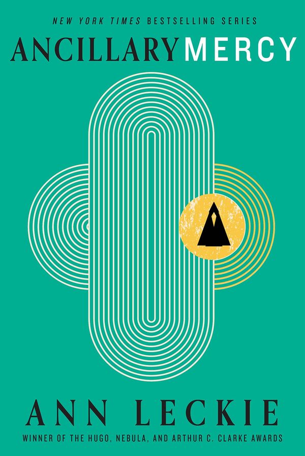 Ancillary Mercy Book Cover