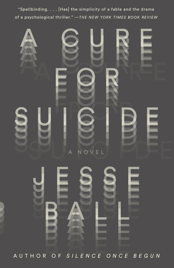 A Cure for Suicide Book Cover