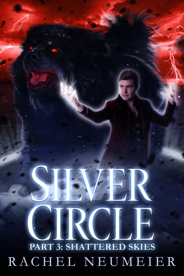 Silver Circle: Part 3: Shattered Skies Book Cover