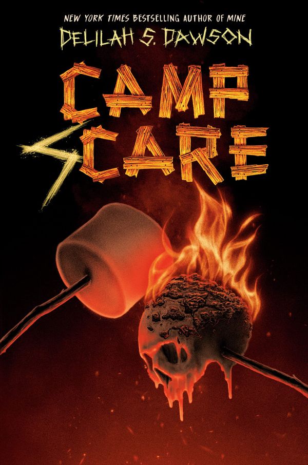 Camp Scare Book Cover