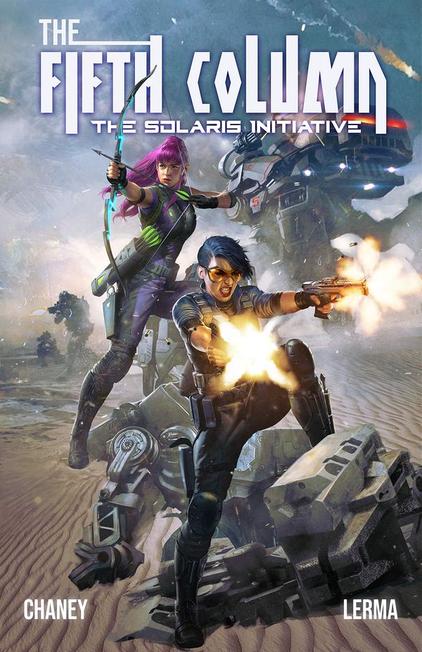 The Solaris Initiative Book Cover