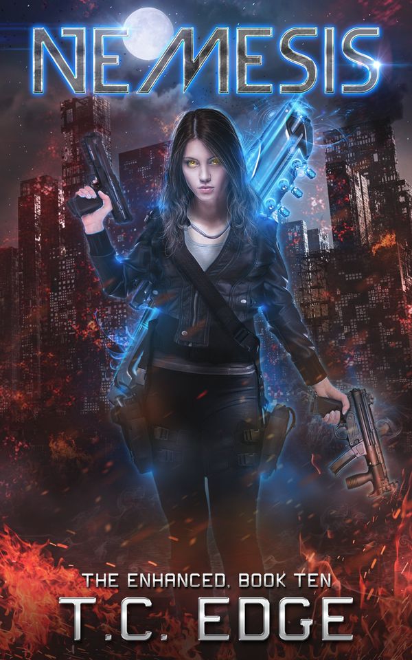 Nemesis Book Cover