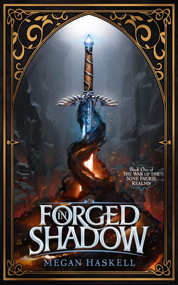 Forged in Shadow Book Cover