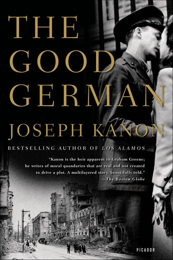 The Good German Book Cover