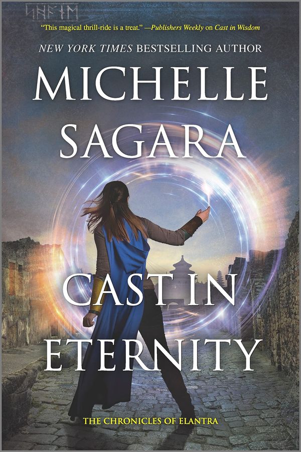 Cast in Eternity Book Cover