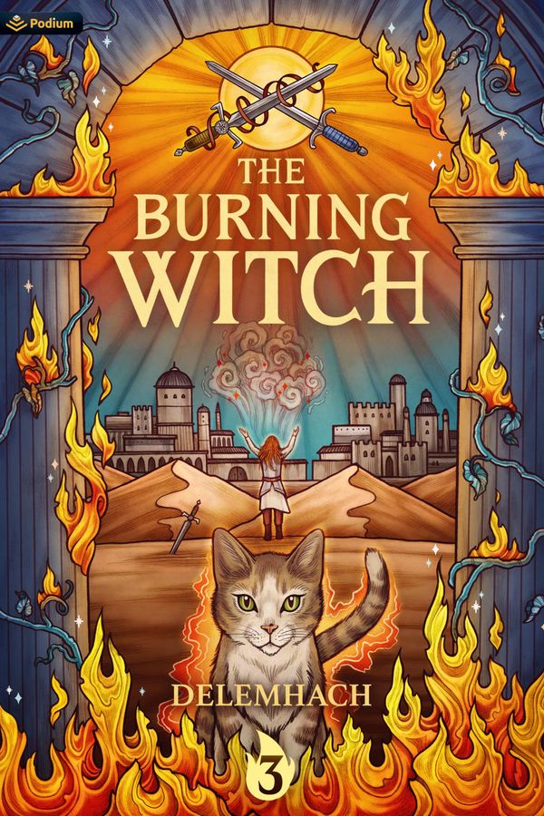 The Burning Witch 3 cover