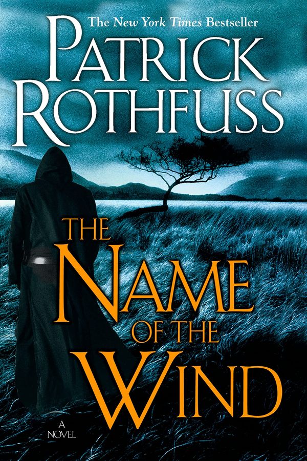 The Name of the Wind Book Cover